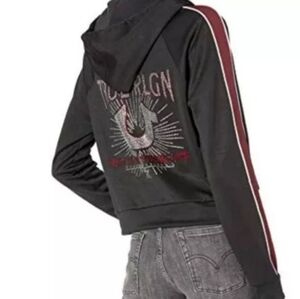 True Religion Rhinestone Hoodie